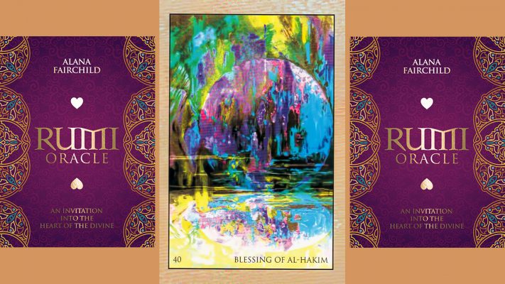 RUMI ORACLE CARD BLESSING OF AL-HAKIM